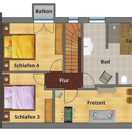 Semi-Detached Sea Breeze, Burhave * Butjadingen